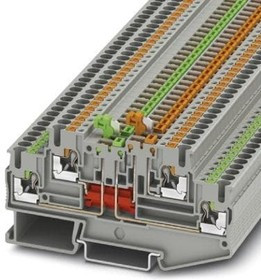 3210258, DIN Rail Terminal Blocks PTT 2,5-2MT