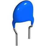 CC45SL3FD181JYGNA, Керамический дисковый конденсатор, 180 пФ, 3 кВ, CC45 Series, ± 5%, SL, 7.5 мм CC45SL3FD181JYGNA, Керамический дисковый конденсатор, 180 пФ, 3 кВ, CC45 Series, ± 5%, SL, 7.5 мм