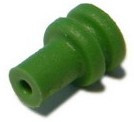 15366022, Cable Accessories Seal Straight Green Individual