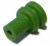 15366022, Cable Accessories Seal Straight Green Individual