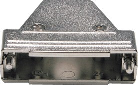 TRI-M-09-K, Корпус для разъемов D-Sub, D-Sub HD 15pin,D-sub 9pin, UNC4-40