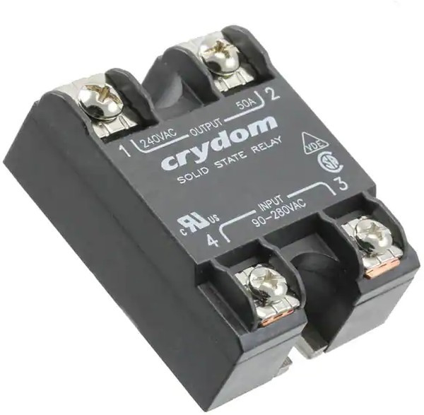 D2440, Solid State Relays - Industrial Mount 40A 240VAC DC D2440, Solid State Relays - Industrial Mount 40A 240VAC DC