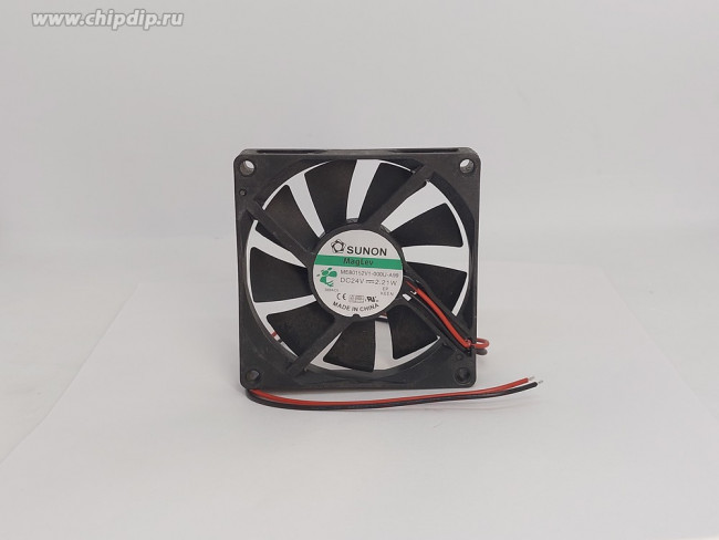 Вентилятор Sunon ME80152V1-000U-A99 24v 2.21W Вентилятор Sunon ME80152V1-000U-A99 24v 2.21W