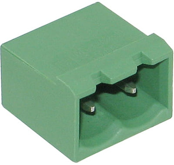 MSTBVA2.5/2G5.0, Разъемный клеммник, 5,08мм, Кол-во полюс: 2, прямой, гнездо, THT