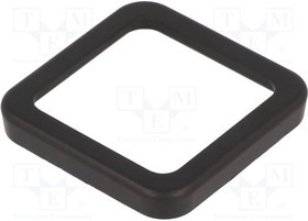 GDM3-16, Аксессуар разъема, черный, Прокладка профиля, Прямоугольными разъемами серии GDM