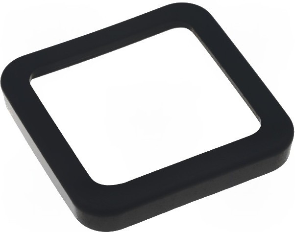 GDM3-16, Аксессуар разъема, черный, Прокладка профиля, Прямоугольными разъемами серии GDM
