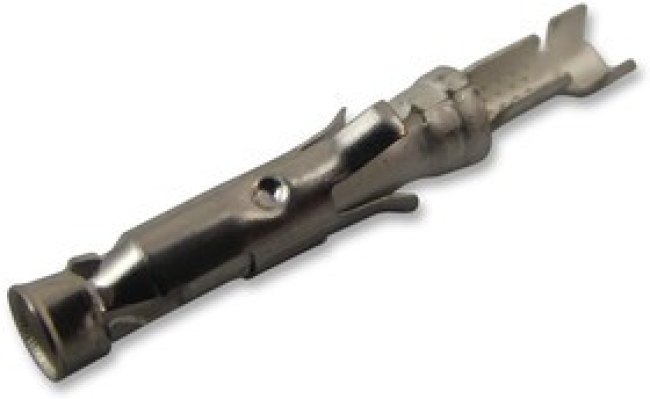 163092-2, Контакт, Multimate Type III, Гнездо, Обжим, 24 AWG, Контакты с Покрытием из Золота