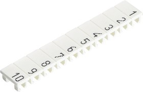 04.845.0153.0 MARK. TAG STRIPS 9705A/5/10 B 1- 10