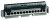 0 048 54, Distribution Block, 13 Way, 1.5 16 mm², 6 25 mm², 100A, 400 V ac, Black