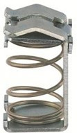 Z2.803.3210.0 - WST 20, WST Series Shielded Cable Terminal, Single-Level, Spring Clamp Termination