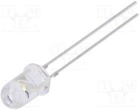 OSW5DK5B61A-CRLED14, CRLED; 5mm; white cold; 7000mcd; 60°; Front: convex; 5.5?20V OSW5DK5B61A-CRLED14, CRLED; 5mm; white cold; 7000mcd; 60°; Front: convex; 5.5?20V