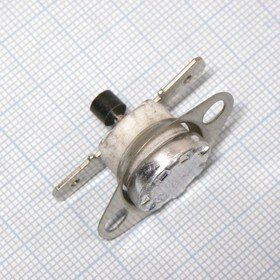 KSD301T 180С 250В 16А, подвижный фланец