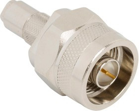 AD-NP1023P-1, RF ADAPTOR, N PLUG-1.0/2.3 PLUG, 75 OHM
