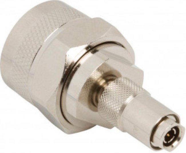 AD-NP1023P-1, RF ADAPTOR, N PLUG-1.0/2.3 PLUG, 75 OHM
