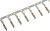 1326028-1, Контакт автомобильного разъема, 0.64 Series, Гнездо, Обжим, 18 AWG, 20 AWG