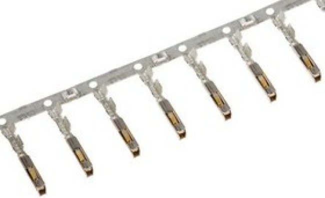 1326028-1, Контакт автомобильного разъема, 0.64 Series, Гнездо, Обжим, 18 AWG, 20 AWG