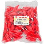 16-0003, Зажим «крокодил» 5 А 56 мм в изоляторе