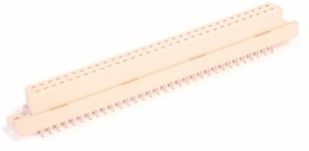 DIN41612 розетка 32 x 2 ряда AB 64конт