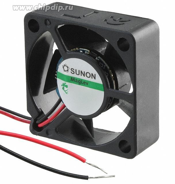 Вентилятор Sunon GB0545AFV1-8 5V DC 0.35W 0.07A 40x10 2pin