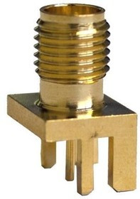 BU-1420701801, RF Connectors / Coaxial Connectors LOW LOSS PCB EDGE MNT SMA JACK