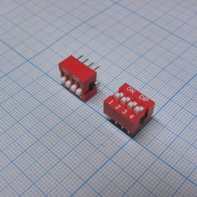 NDS-04-V, (SWD-04LN), Движковый переключатель