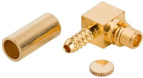 908-43200, RF Connectors / Coaxial Connectors R/A PLG 178 196 GLD