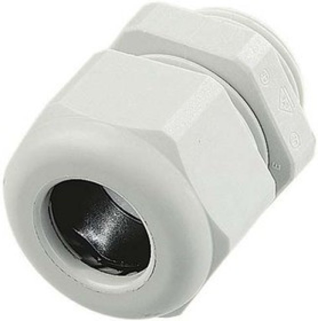 19000005180, Han CGM-P Series Grey Thermoplastic Cable Gland, M20 Thread, 5mm Min, 9mm Max, IP68, IP69K 19000005180, Han CGM-P Series Grey Thermoplastic Cable Gland, M20 Thread, 5mm Min, 9mm Max, IP68, IP69K