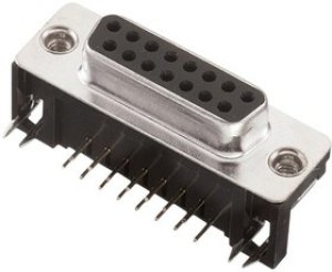 618037231321, Разъем D Sub, Standard, Гнездо, WR-DSUB Series, 37 контакт(-ов), DC, Пайка