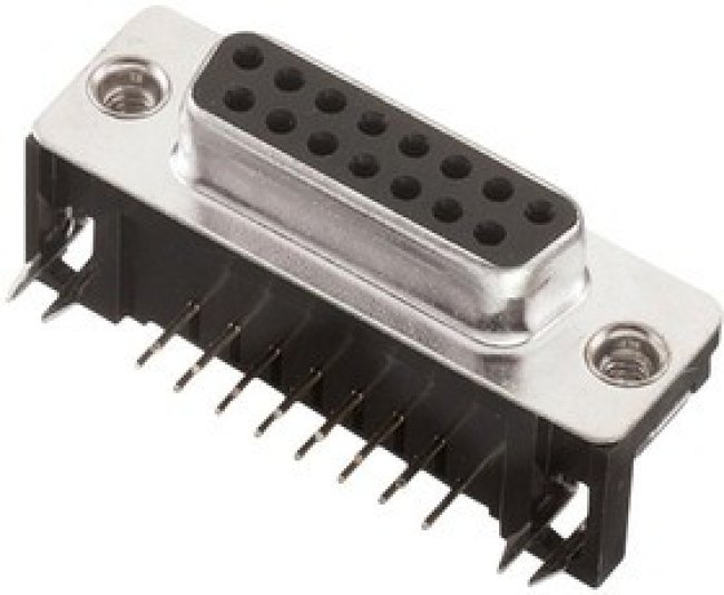 618037231321, Разъем D Sub, Standard, Гнездо, WR-DSUB Series, 37 контакт(-ов), DC, Пайка