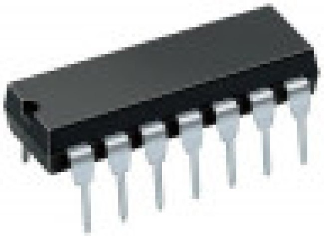 LM324AN, Операционный усилитель, 4 усилителя, 1.2 МГц, 0.5 В/мкс, 3В до 32В, ± 1.5В до ± 16В [DIP-14]