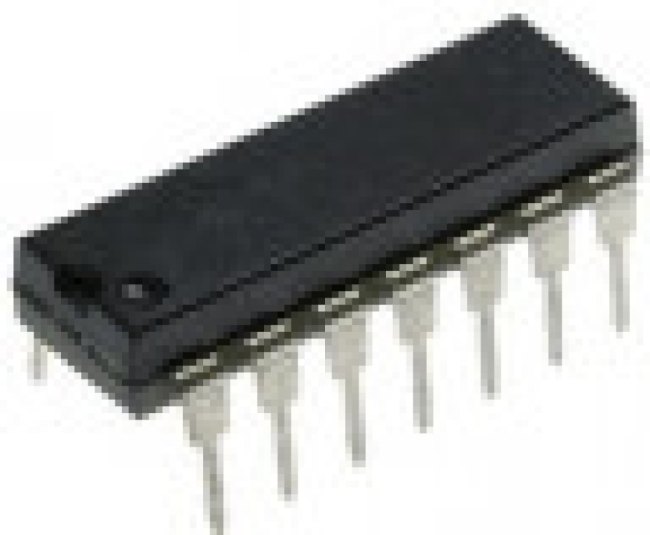 LM324AN, Операционный усилитель, 4 усилителя, 1.2 МГц, 0.5 В/мкс, 3В до 32В, ± 1.5В до ± 16В [DIP-14]