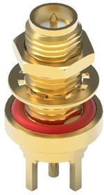 63012052121509, RF Connectors / Coaxial Connectors WR-RPSMA PCB THT JK ST IP67 12.4mm R MT