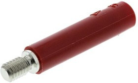 23.1033-22, Red Female, Male Banana Plug Screw 600V 23.1033-22, Red Female, Male Banana Plug Screw 600V