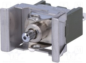 M2018TJW01, Переключатель: тумблер, Пол: 3, SPDT, (ON)-OFF-(ON), 6A/125ВAC