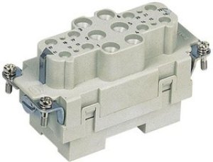 09380182702, Heavy Duty Power Connectors HAN 6-12POS ML INS 6-10MM2 09380182702, Heavy Duty Power Connectors HAN 6-12POS ML INS 6-10MM2