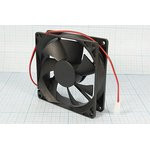 Вентилятор постоянного тока 24 Вольта, 92x92x25мм, шариковый подшипник, 3500об/мин, ВН093B вент 92x9