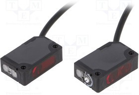 SA1E-TP1-2M, Датчик оптоэлектронный, Дальность 10м, PNP, LIGHT-ON, 15мА, 1мс