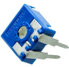 CA9PV10-1KA2020, резистор подстроечный 1 кОм 0.15Вт (CA9V 1K 20%)