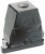 19400060411, Han HPR Heavy Duty Power Connector Hood, M25 Thread 19400060411, Han HPR Heavy Duty Power Connector Hood, M25 Thread