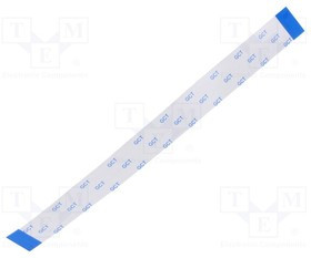 05-24-A-0152-A, FFC cable; Cores: 24; Cable ph: 0.5mm; contacts on the same side