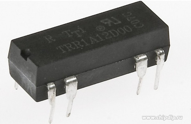 TRR-1A-12-D-00-R, Реле 12V / 1A,100V (DIP)