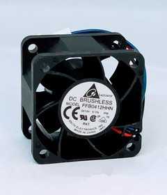 Вентиляиторы Delta Electronics FFB0412HHN-F00 DC12V 0.17A 3pin 40x28