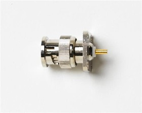 6735, RF Connectors / Coaxial Connectors BNC (M) PANEL MOUNT, 75 OHM