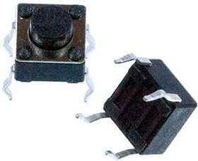 0650HIM-130G-G, кнопка тактовая 6х6 h=5мм (TS-A2PS-130)