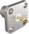 901-1PA200000AE, RF COAXIAL CONN, SMA JACK, 50 OHM, PANEL