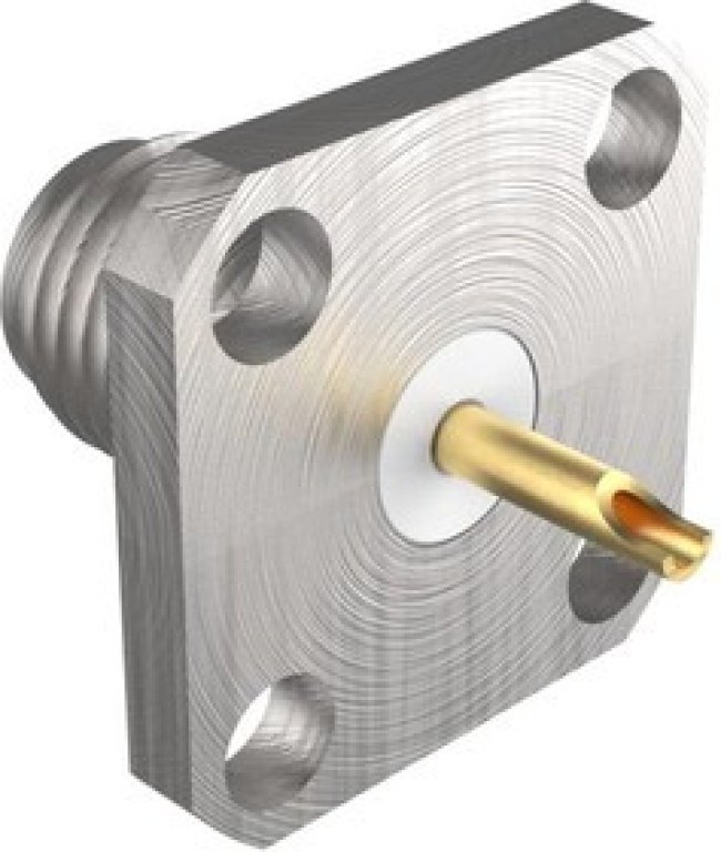 901-1PA200000AE, RF COAXIAL CONN, SMA JACK, 50 OHM, PANEL