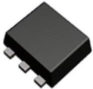 EMD3FHAT2R, Bipolar Transistors - Pre-Biased General purpose (Dual digital transistors), both DTA114E and DTC114E chip in a EMT6 package