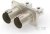 2399607-1, Conn Busbar Connector PIN 2 POS 47mm Screw ST Panel Mount 2 Terminal 2 Port 2399607-1, Conn Busbar Connector PIN 2 POS 47mm Screw ST Panel Mount 2 Terminal 2 Port