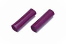 BU-46PR-2, Alligator Clip, Red