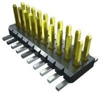 FTM-110-02-F-DV, Headers &amp; Wire Housings 1.00 mm Surface Mount Micro Low Profile Terminal Strip
